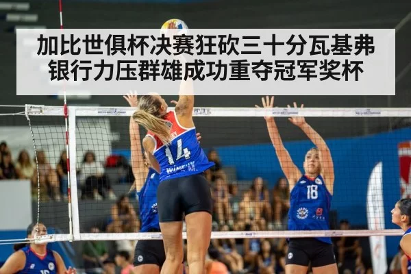 加比世俱杯决赛狂砍三十分瓦基弗银行力压群雄成功重夺冠军奖杯